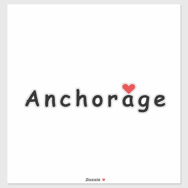 I love Anchorage (Sheet)