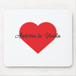 I Love Andorra la Vealla - Andorra Mouse Mat