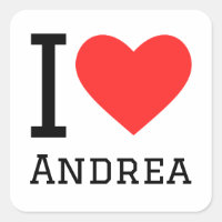 I love andrea