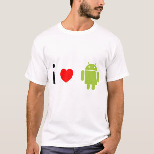 I Love Android T-Shirt