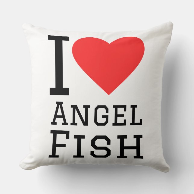 I love angel fish cushion (Front)