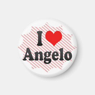 I love Angelo Magnet