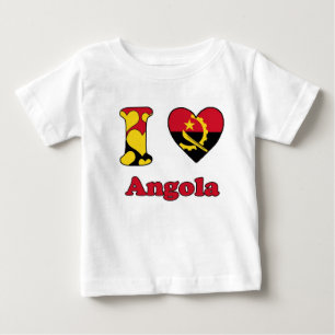 I love angola baby T-Shirt