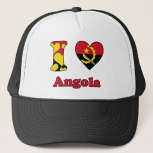 I love Angola Trucker Hat