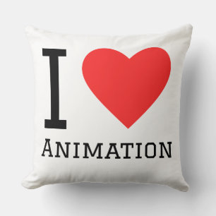 I love animation cushion