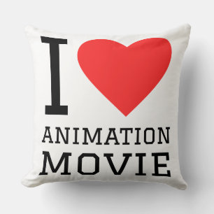 I love animation movie cushion