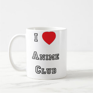 I Love Anime Club Mug
