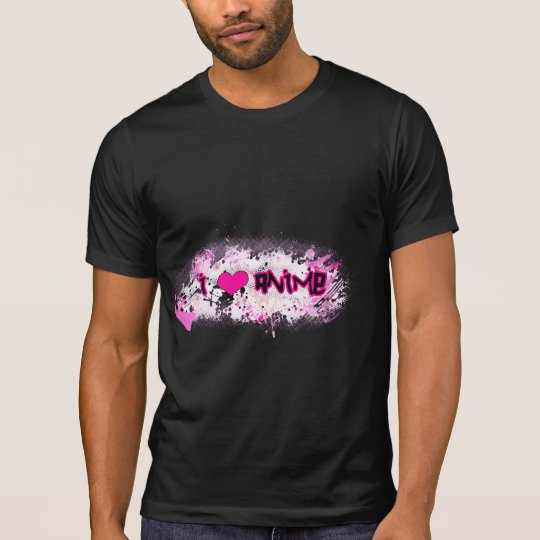 I Love Anime T-Shirt