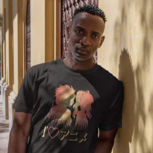 I Love Anime T-Shirt