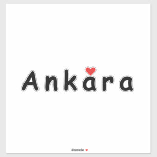 I love Ankara
