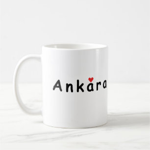 I love Ankara Coffee Mug