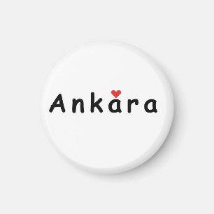 I love Ankara Magnet