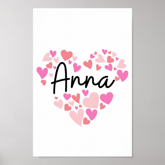I love Anna Poster (Front)