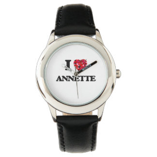 I Love Annette Watch