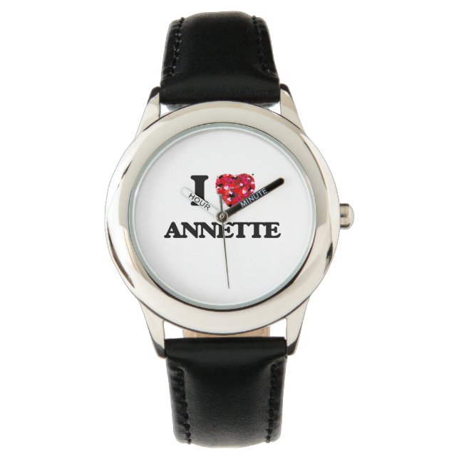 I Love Annette Watch (Front)