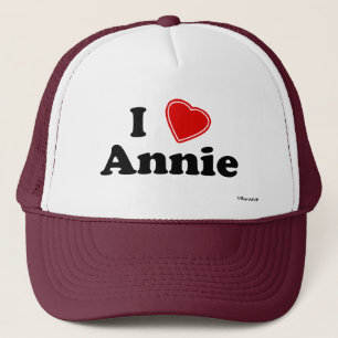 I Love Annie Trucker Hat