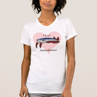I Love Anomalocaris! T-Shirt