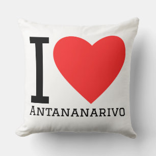 I love antanarivo cushion