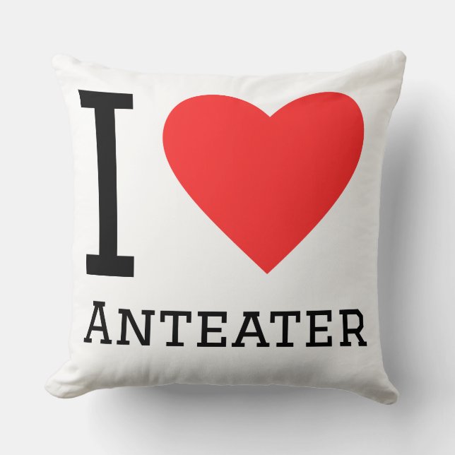 I love anteater cushion (Front)