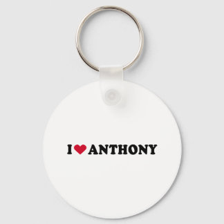 I LOVE ANTHONY KEY RING