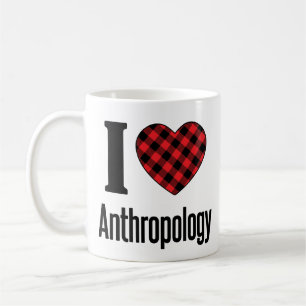 I Love Anthropology Coffee Mug