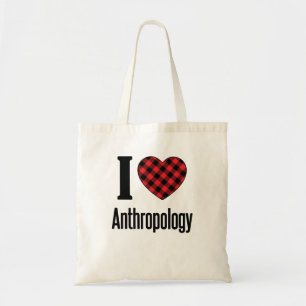 I Love Anthropology Tote Bag