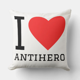 I love antihero cushion