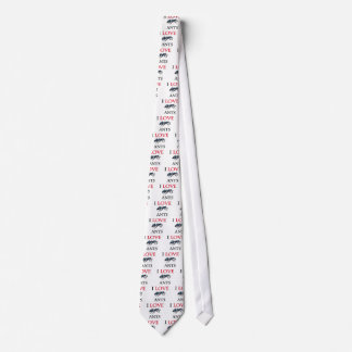 I Love Ants Tie