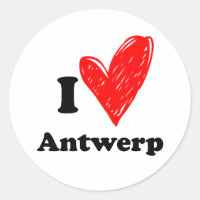 I love Antwerp