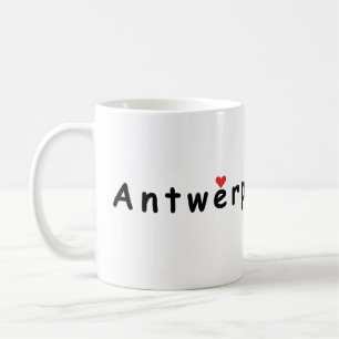 I love Antwerp Coffee Mug