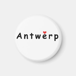 I love Antwerp Magnet