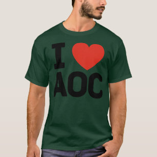 I Love AOC T-Shirt