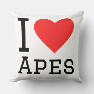 I love apes cushion