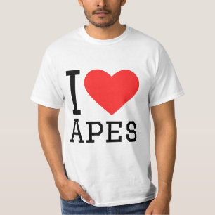 I love apes T-Shirt