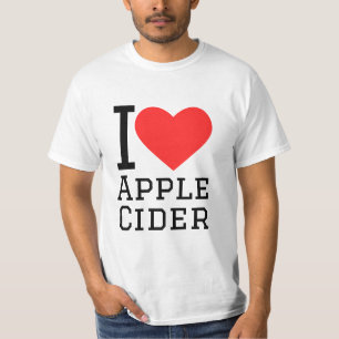 I love apple cider T-Shirt