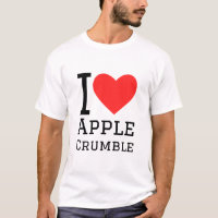 I love apple crumble