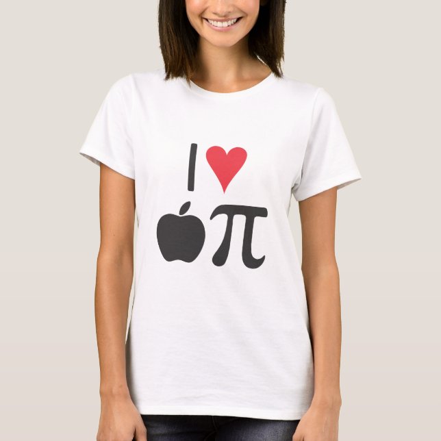 I love apple pi T-Shirt (Front)