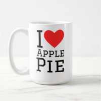 I love apple pie