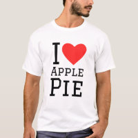 I love apple pie