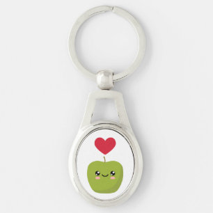 I love Apples Key Ring