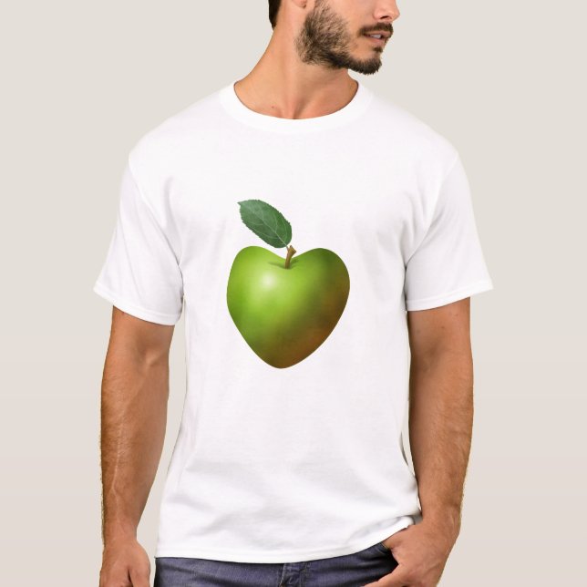 I Love Apples T-Shirt (Front)