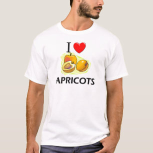 I Love Apricots T-Shirt