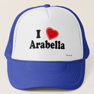 I Love Arabella Trucker Hat