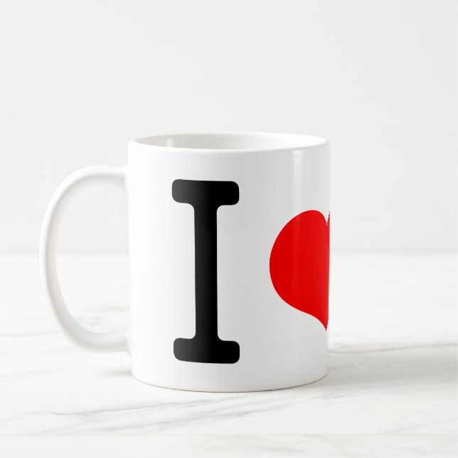 I love arashi coffee mug (Left)