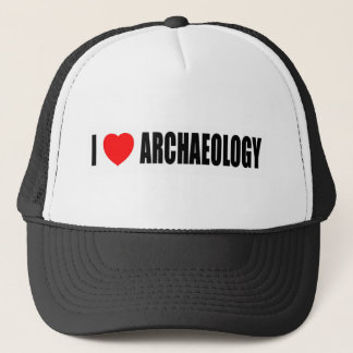 I Love Archaeology Trucker Hat