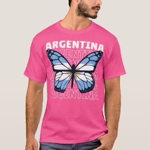 I Love Argentina Argentine Flag Argentinian Pride T-Shirt