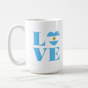 I love Argentina Coffee Mug