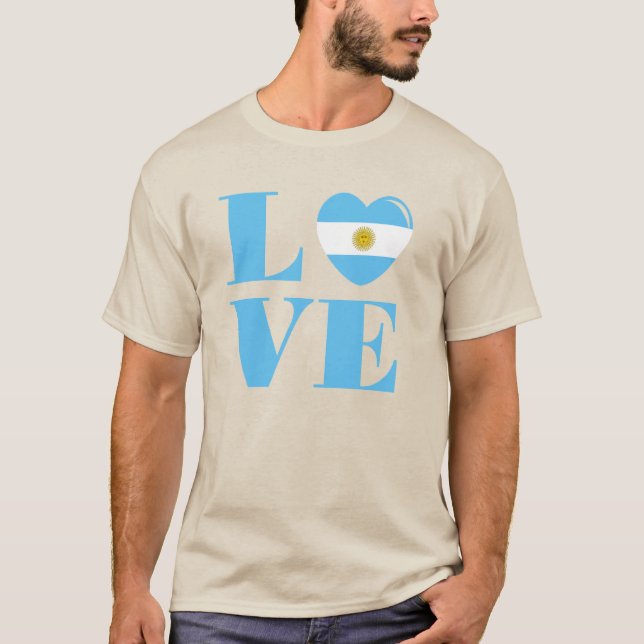 I love Argentina T-Shirt (Front)