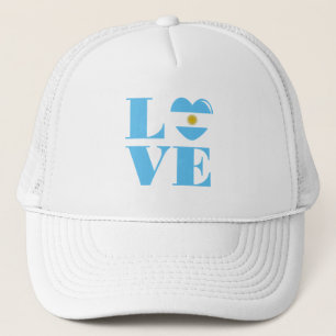 I love Argentina Trucker Hat