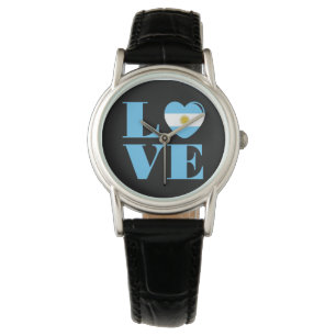 I love Argentina Watch